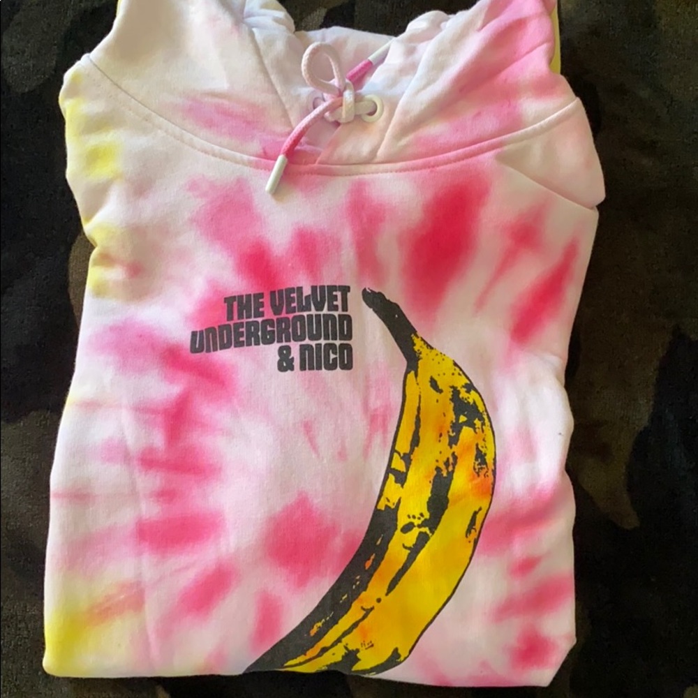 Custom Tie Dyed Hoodie